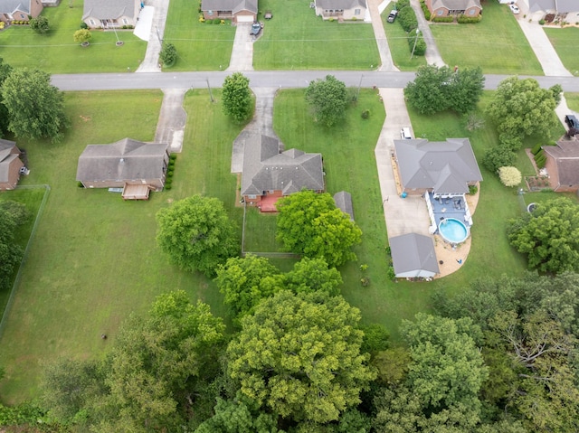 218 Susie Dr, Winchester, TN 37398 - aerial overview of property's location with nearby suburban area