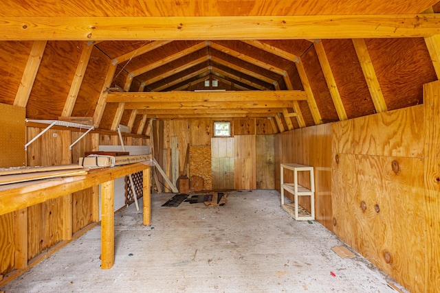 218 Susie Dr, Winchester, TN 37398 - view of storage