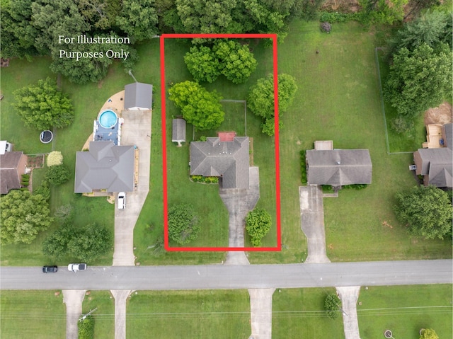 218 Susie Dr, Winchester, TN 37398 - drone / aerial view