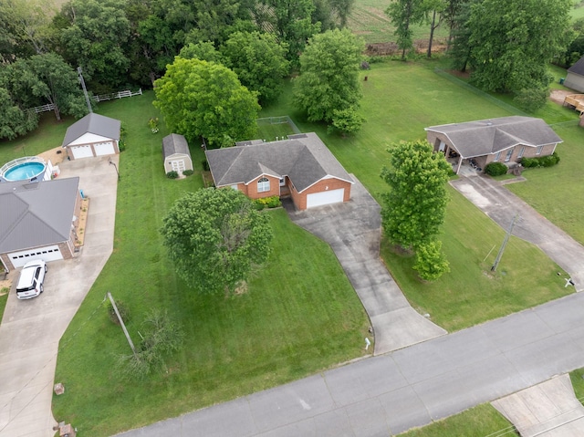 218 Susie Dr, Winchester, TN 37398 - drone / aerial view