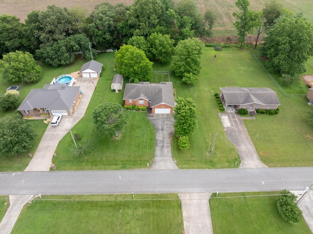 218 Susie Dr, Winchester, TN 37398 - drone / aerial view