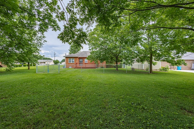 218 Susie Dr, Winchester, TN 37398 - view of yard