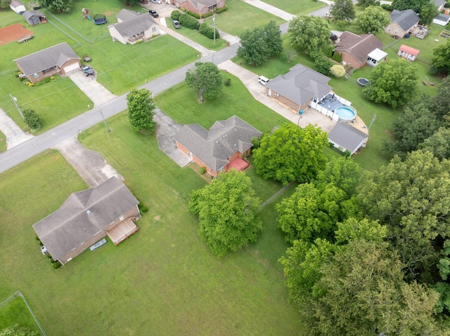 218 Susie Dr, Winchester, TN 37398 - aerial view of residential area