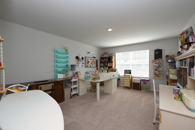 7050 Scotlyn Way, White House, TN 37188 - office space featuring light carpet and recessed lighting