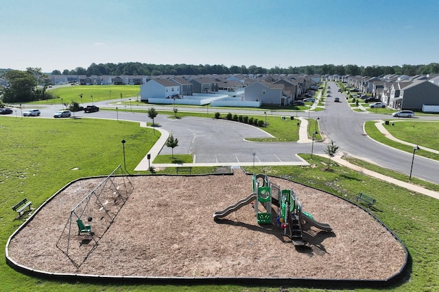 7050 Scotlyn Way, White House, TN 37188 - view of property's community featuring a residential view and a lawn