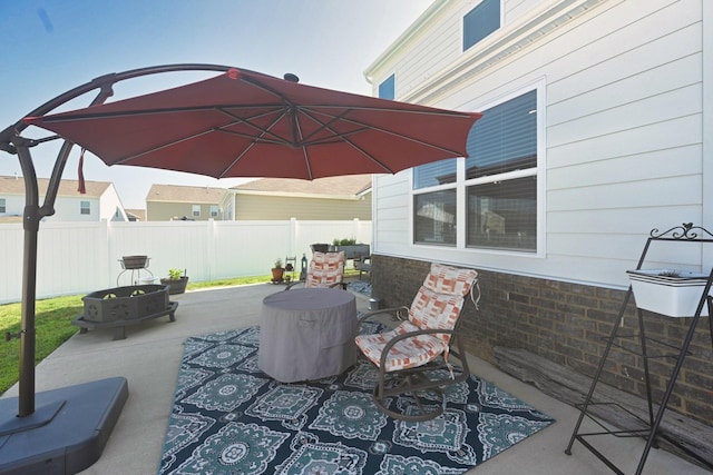 7050 Scotlyn Way, White House, TN 37188 - view of patio
