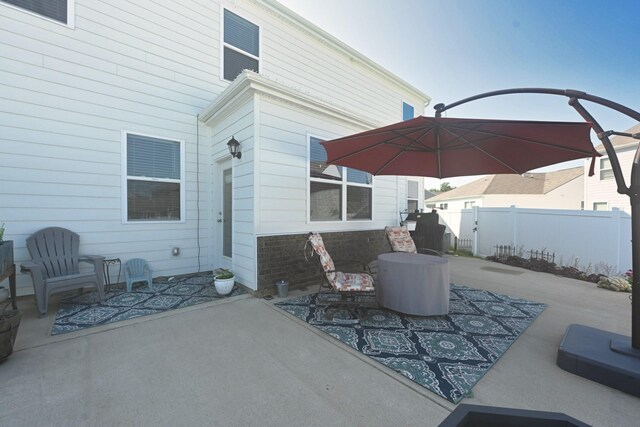 7050 Scotlyn Way, White House, TN 37188 - view of patio