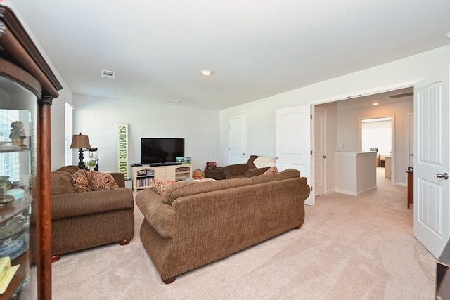 7050 Scotlyn Way, White House, TN 37188 - living room featuring light carpet