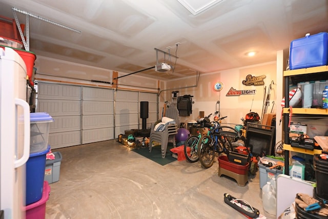 7050 Scotlyn Way, White House, TN 37188 - garage with a garage door opener