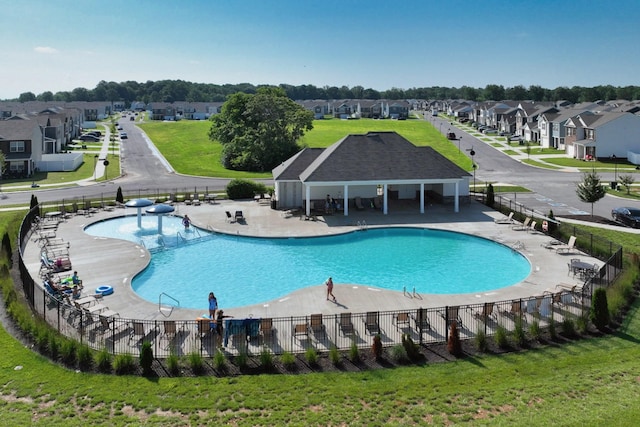 7050 Scotlyn Way, White House, TN 37188 - community pool with a residential view