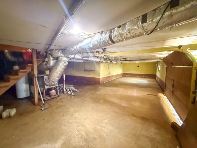 115 Horseshoe St, Pulaski, TN 38478 - view of basement
