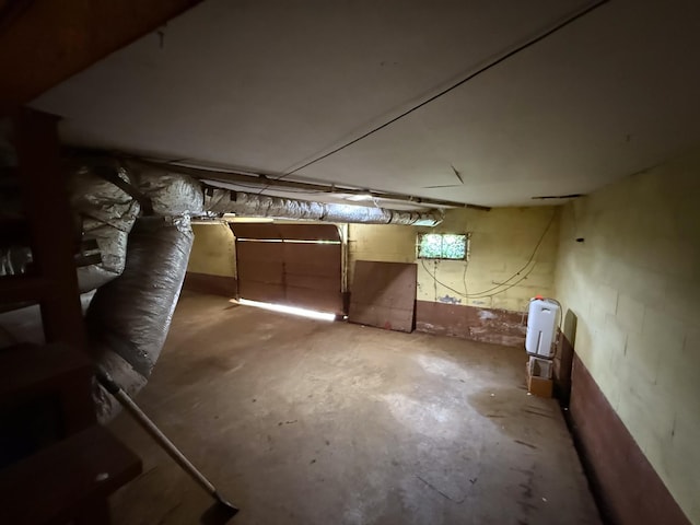 115 Horseshoe St, Pulaski, TN 38478 - view of basement