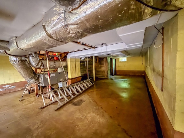 115 Horseshoe St, Pulaski, TN 38478 - view of unfinished basement