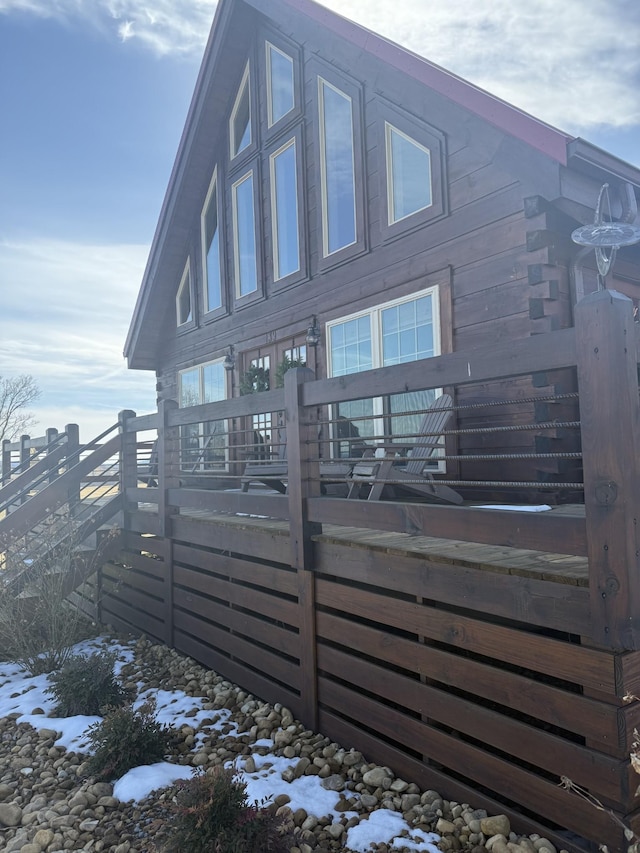 139 E Swan Ridge Rd, Hilham, TN 38568 - view of side of home