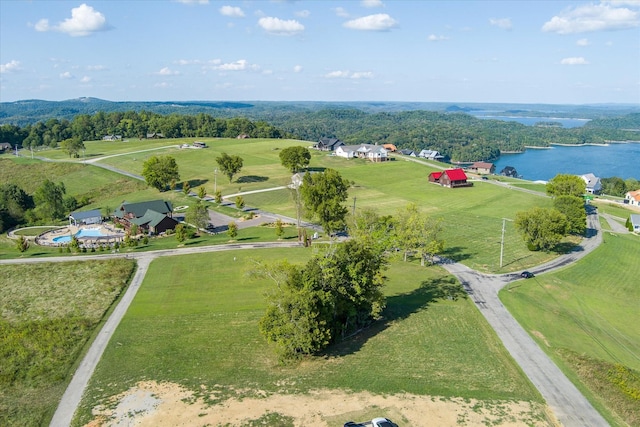 139 E Swan Ridge Rd, Hilham, TN 38568 - drone / aerial view of a large body of water