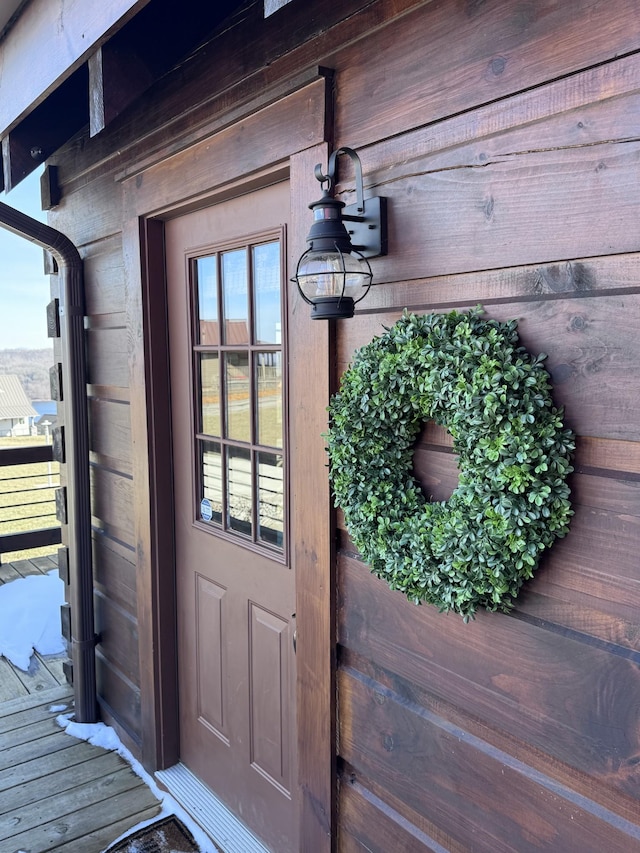 139 E Swan Ridge Rd, Hilham, TN 38568 - entrance to property