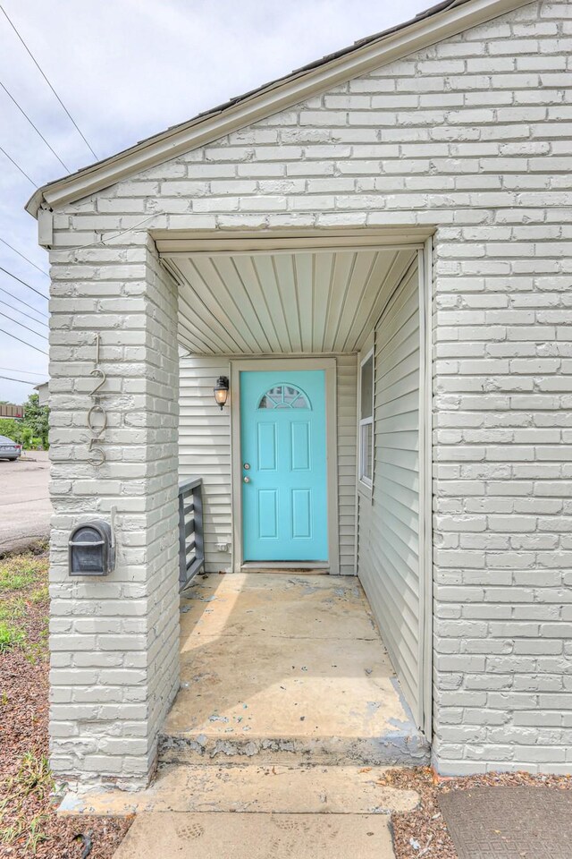 1205 Dr Db Todd Jr Blvd, Nashville, TN 37208 - property entrance with brick siding