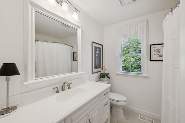 227 Riverbend Dr, Franklin, TN 37064 - full bathroom with vanity and tile patterned floors