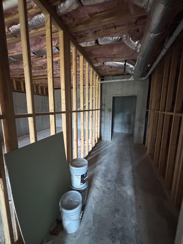 512 Smokey Rdg, Nolensville, TN 37135 - misc room with concrete flooring