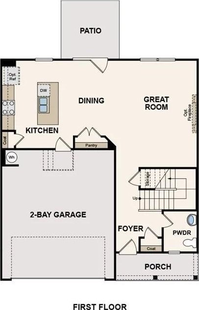 277 Subban Ct, Lebanon, TN 37087 - view of property floor plan