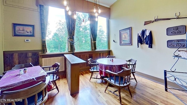 329 Wheeler Ln, Jamestown, TN 38556 - dining room featuring wood finished floors and healthy amount of natural light