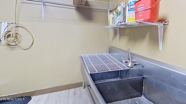 329 Wheeler Ln, Jamestown, TN 38556 - interior space with pet washing station