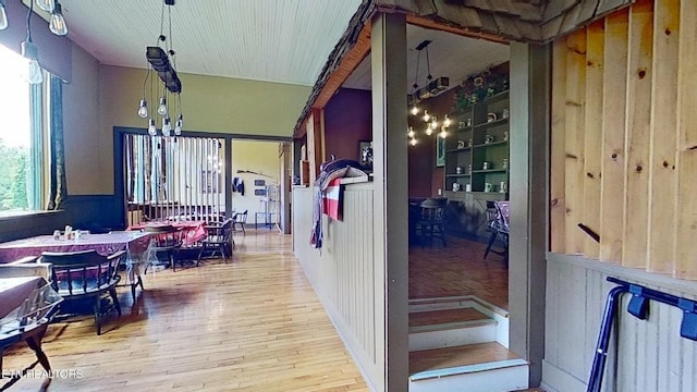 329 Wheeler Ln, Jamestown, TN 38556 - corridor featuring wood finished floors