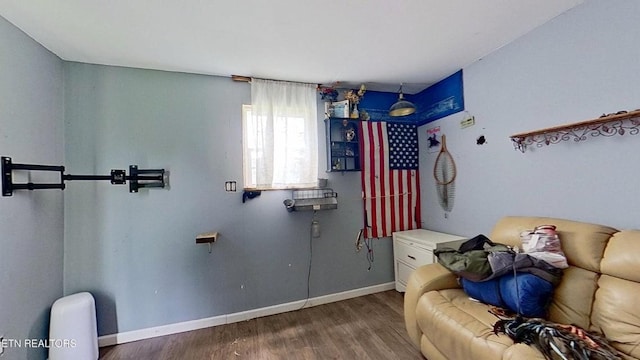 329 Wheeler Ln, Jamestown, TN 38556 - interior space with wood finished floors and baseboards