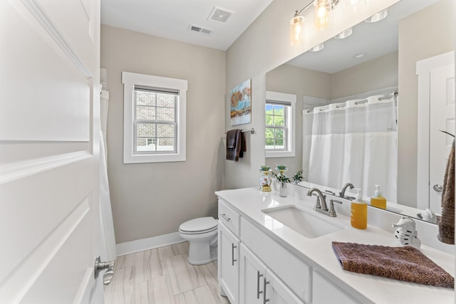 1446 Millstone Creek Rd, Lascassas, TN 37085 - bathroom with vanity and curtained shower