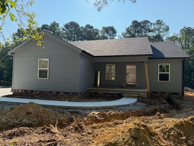 22 Ghea Rd, Normandy, TN 37360 - view of front of home featuring a porch and a shingled roof