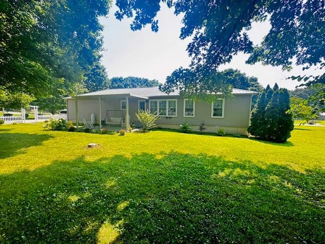570 Gaines Cir, Estill Springs, TN 37330 - back of property
