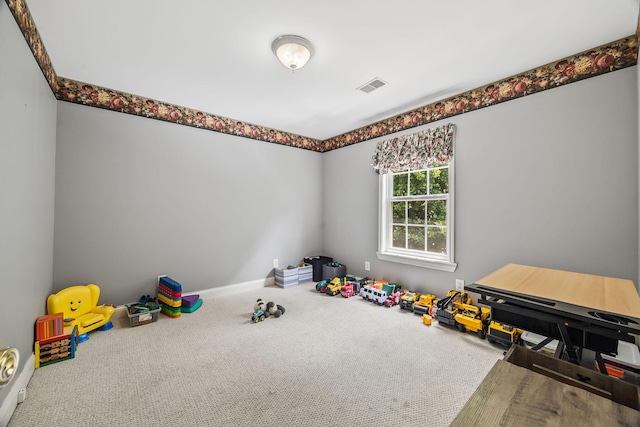 1134 Pee Dee Branch Rd, Cottontown, TN 37048 - game room with carpet floors and baseboards