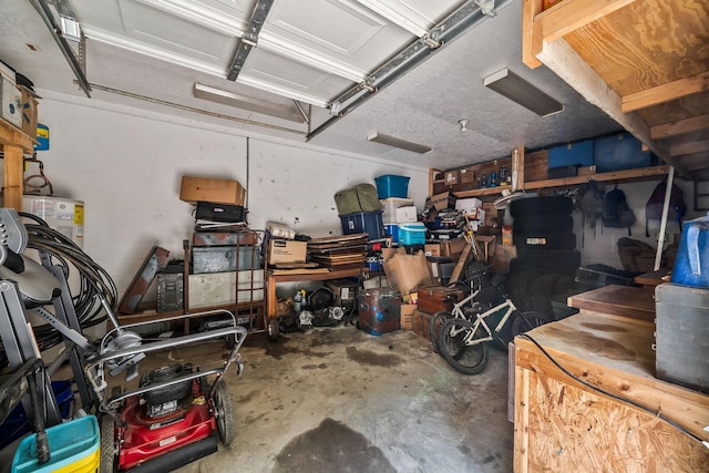 1134 Pee Dee Branch Rd, Cottontown, TN 37048 - view of garage