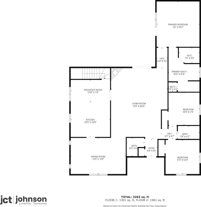 1134 Pee Dee Branch Rd, Cottontown, TN 37048 - view of property floor plan