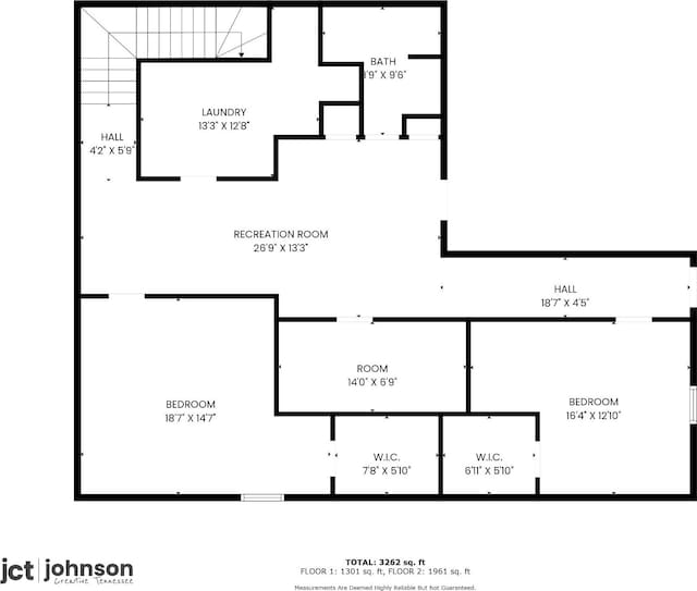 1134 Pee Dee Branch Rd, Cottontown, TN 37048 - view of room layout