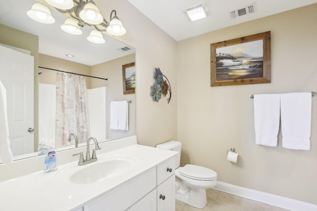511 Derby Downs, Lebanon, TN 37087 - full bath with vanity, tile patterned floors, and a shower with curtain