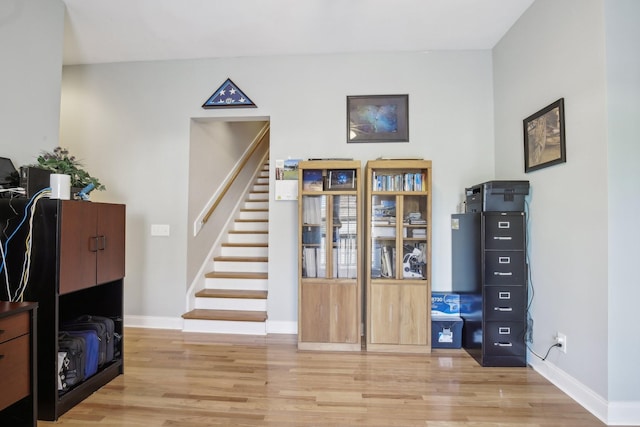 511 Derby Downs, Lebanon, TN 37087 - home office featuring light wood finished floors and baseboards