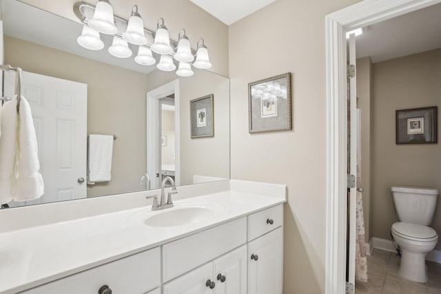 511 Derby Downs, Lebanon, TN 37087 - bathroom featuring vanity and tile patterned flooring