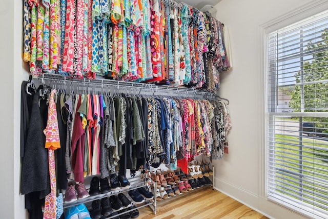511 Derby Downs, Lebanon, TN 37087 - spacious closet with wood finished floors