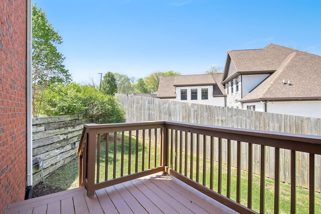 511 Derby Downs, Lebanon, TN 37087 - view of wooden deck