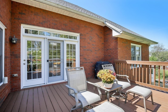 511 Derby Downs, Lebanon, TN 37087 - wooden terrace with a grill