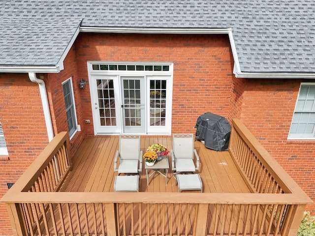 511 Derby Downs, Lebanon, TN 37087 - deck with area for grilling