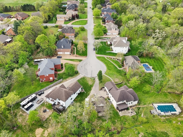 511 Derby Downs, Lebanon, TN 37087 - aerial view of property and surrounding area featuring nearby suburban area