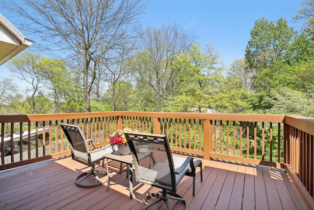 511 Derby Downs, Lebanon, TN 37087 - view of wooden terrace