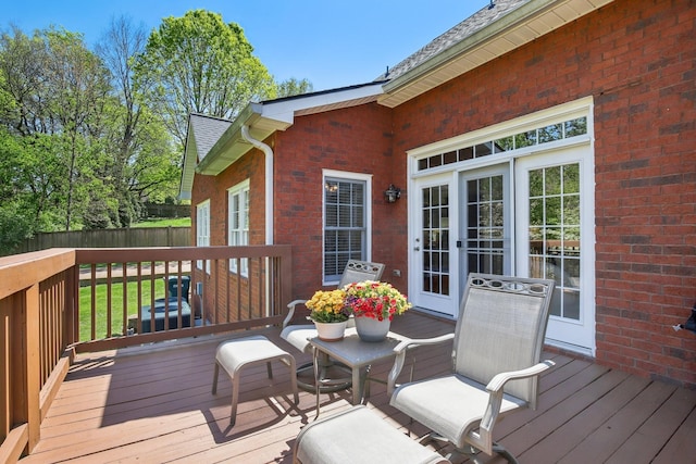 511 Derby Downs, Lebanon, TN 37087 - view of wooden deck
