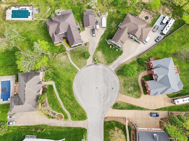 511 Derby Downs, Lebanon, TN 37087 - aerial perspective of suburban area