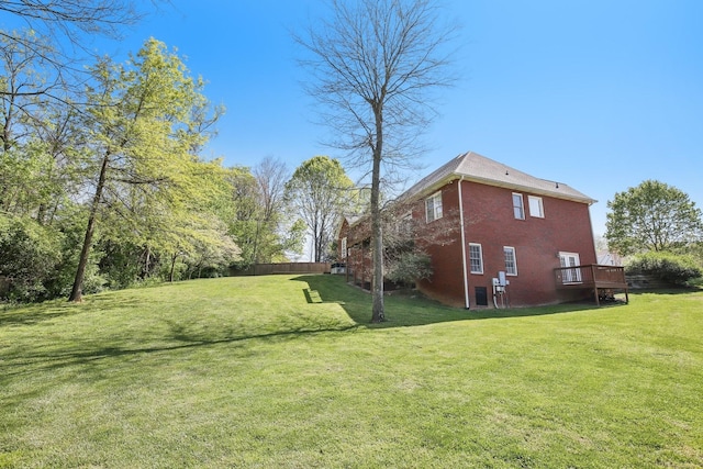 511 Derby Downs, Lebanon, TN 37087 - view of yard featuring a deck