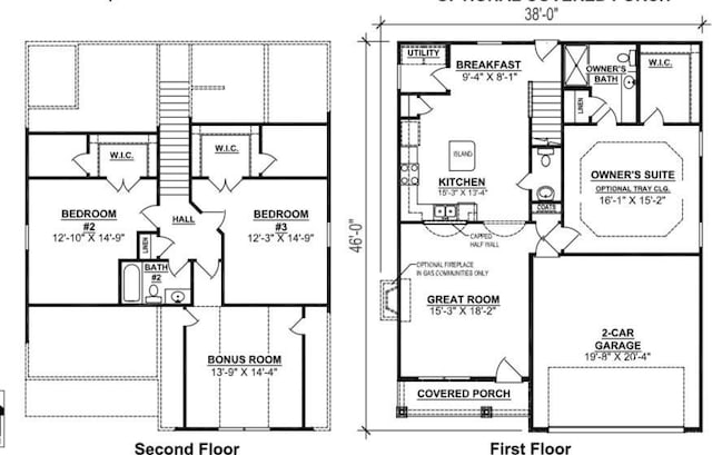 404 Wren Way, Spring Hill, TN 37174 - view of room layout