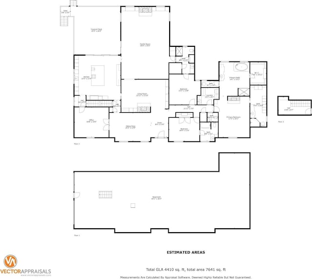 111 Hardingwoods Pl, Nashville, TN 37205 - view of floor plan / room layout