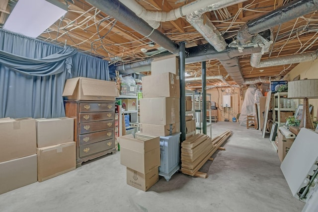 111 Hardingwoods Pl, Nashville, TN 37205 - view of unfinished basement